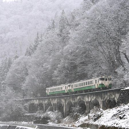 Seiryunoyado Kawachi Hotel Yanaizu Bagian luar foto