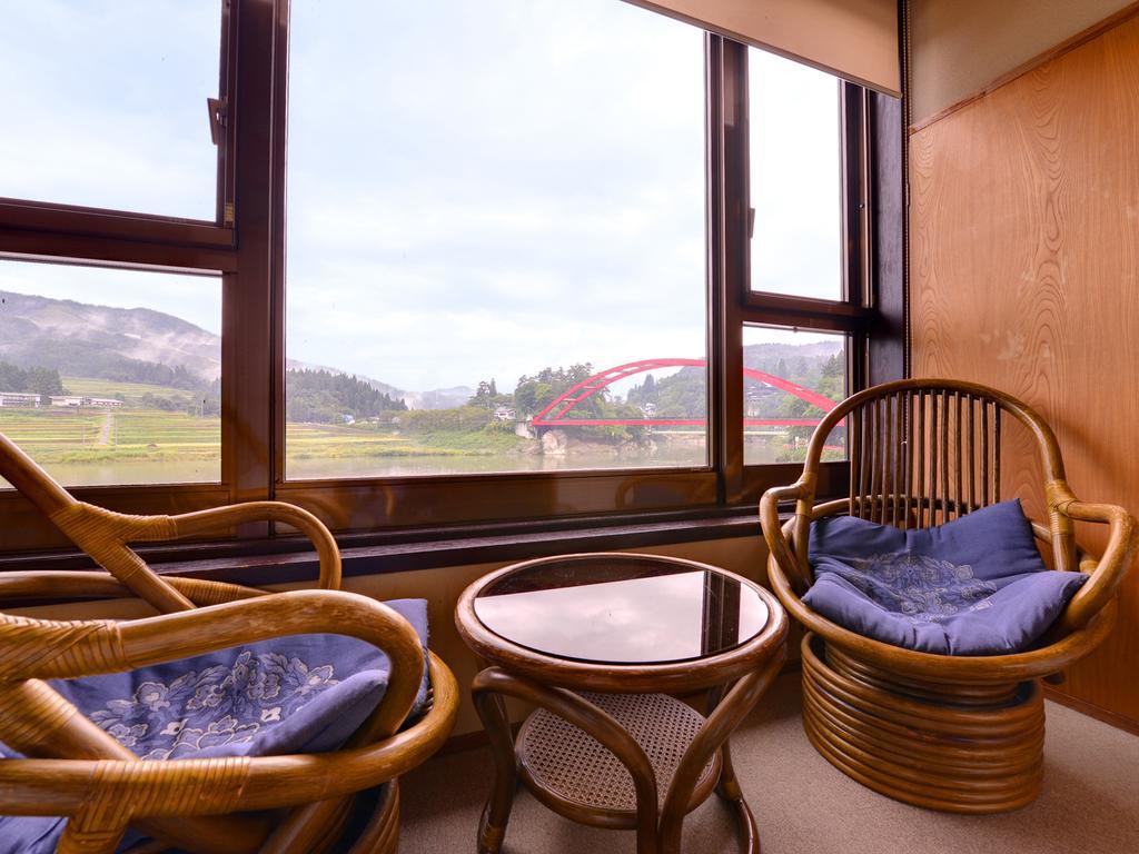Seiryunoyado Kawachi Hotel Yanaizu Bagian luar foto
