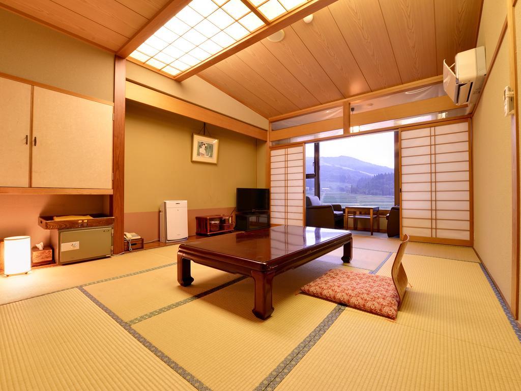 Seiryunoyado Kawachi Hotel Yanaizu Bagian luar foto