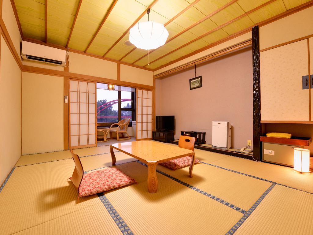 Seiryunoyado Kawachi Hotel Yanaizu Bagian luar foto
