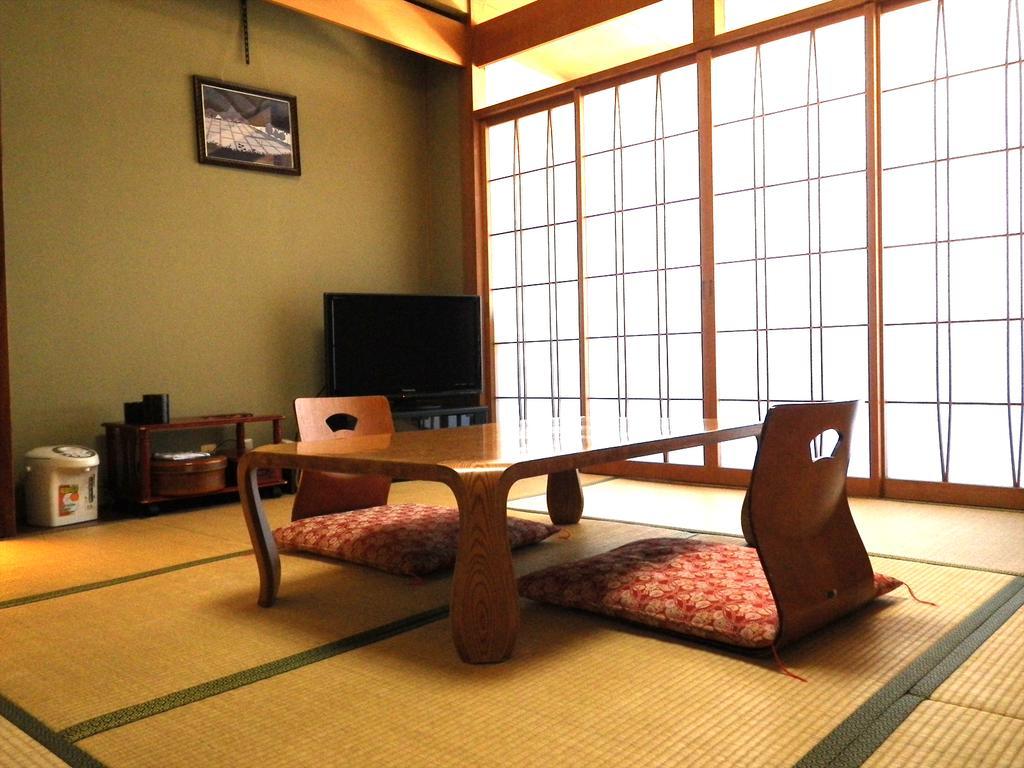 Seiryunoyado Kawachi Hotel Yanaizu Bagian luar foto