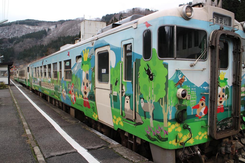 Seiryunoyado Kawachi Hotel Yanaizu Bagian luar foto