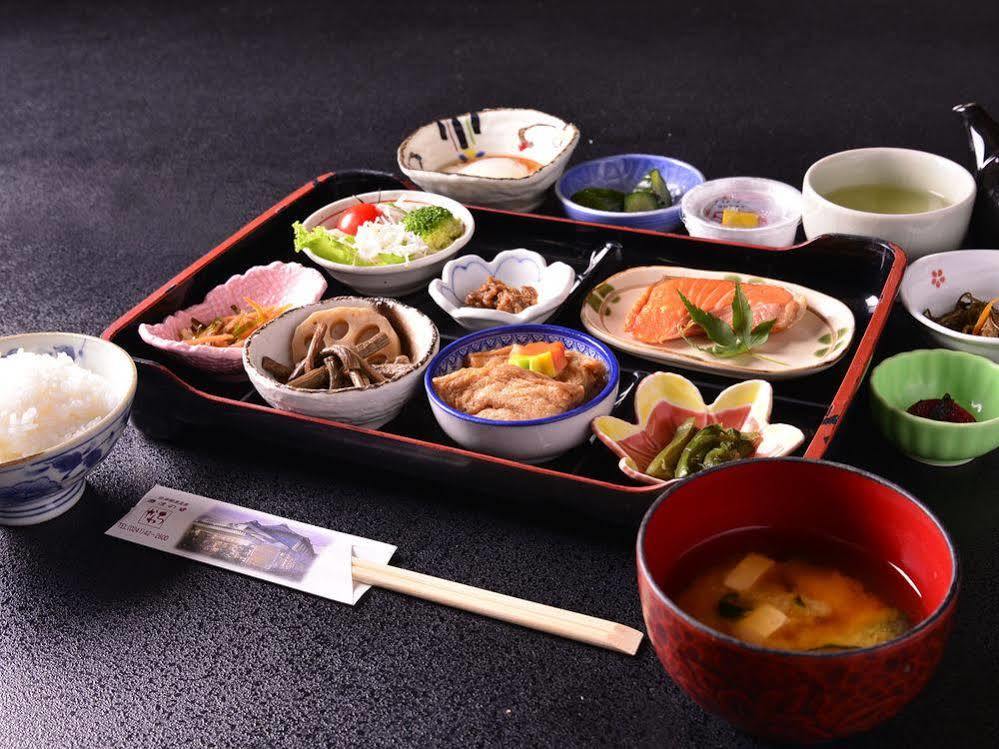 Seiryunoyado Kawachi Hotel Yanaizu Bagian luar foto