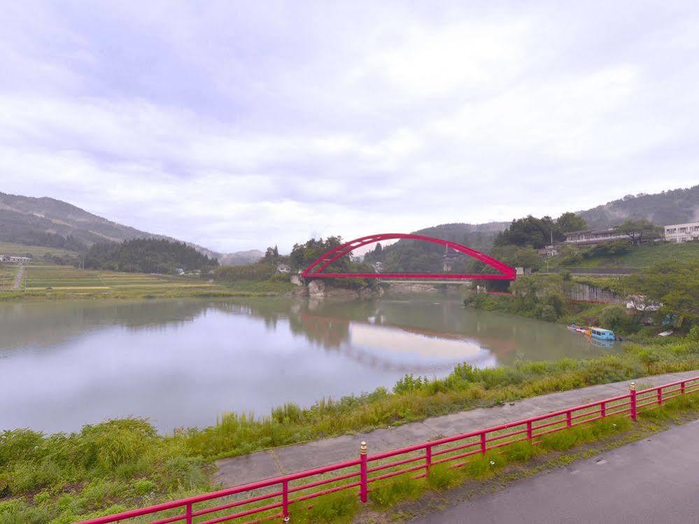 Seiryunoyado Kawachi Hotel Yanaizu Bagian luar foto