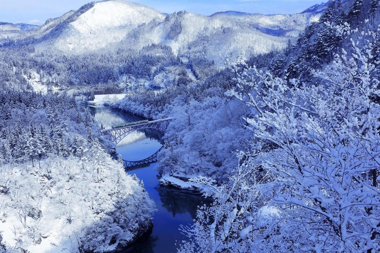 Seiryunoyado Kawachi Hotel Yanaizu Bagian luar foto