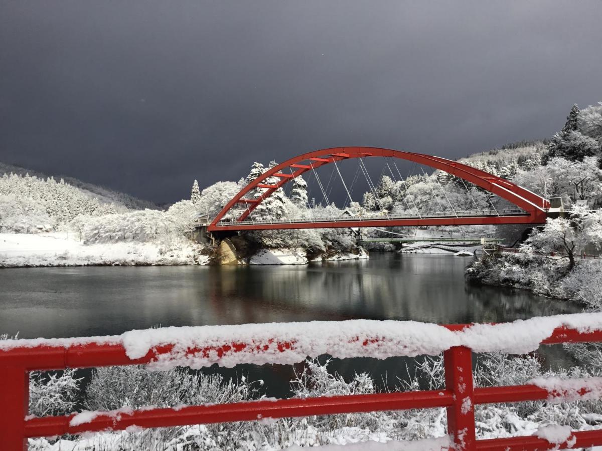 Seiryunoyado Kawachi Hotel Yanaizu Bagian luar foto