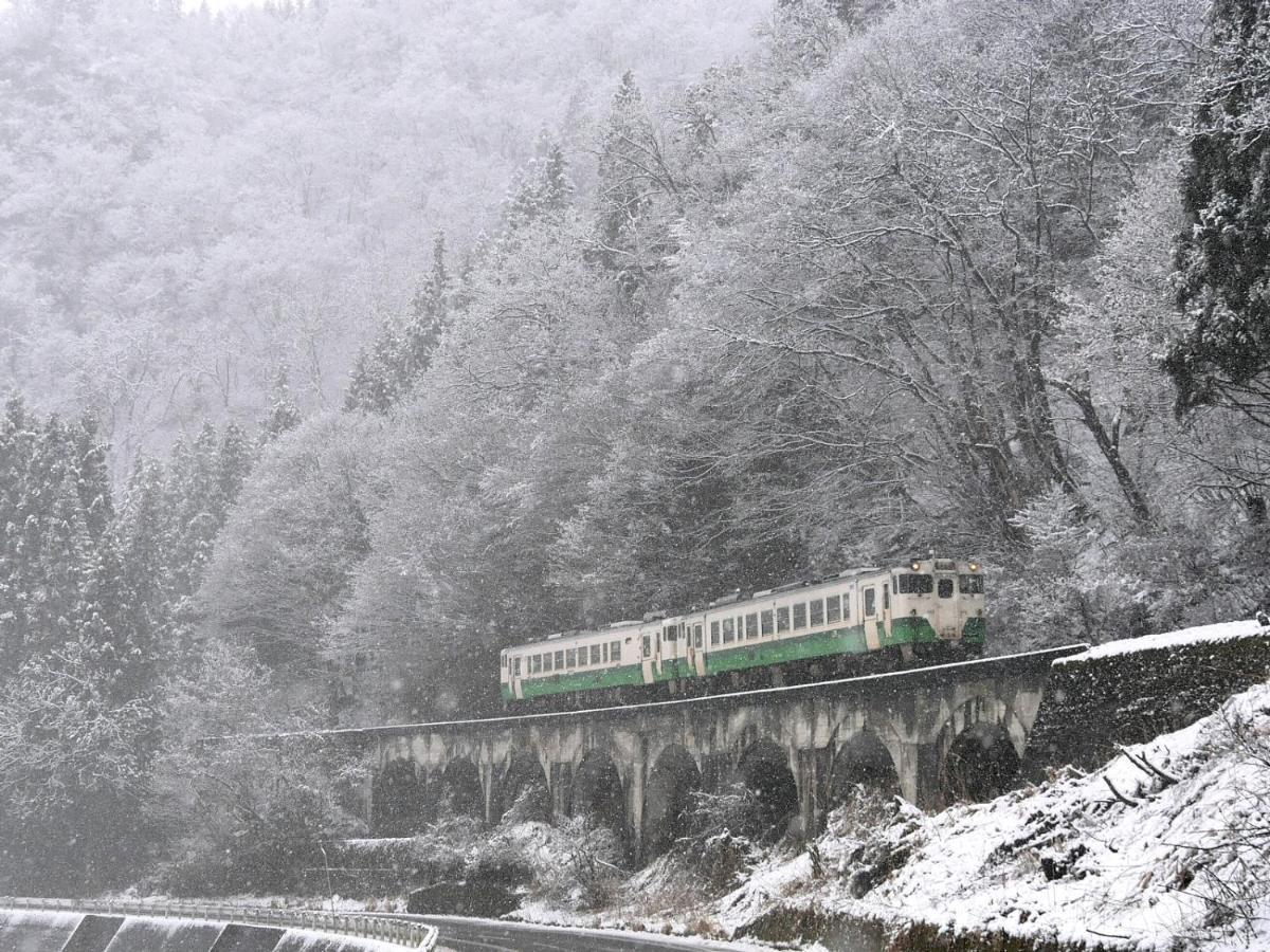 Seiryunoyado Kawachi Hotel Yanaizu Bagian luar foto
