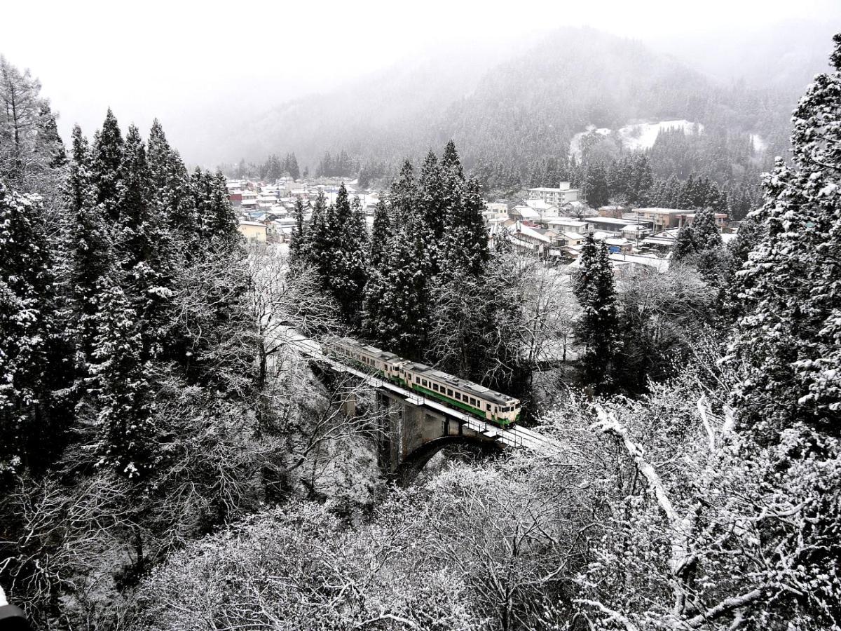 Seiryunoyado Kawachi Hotel Yanaizu Bagian luar foto